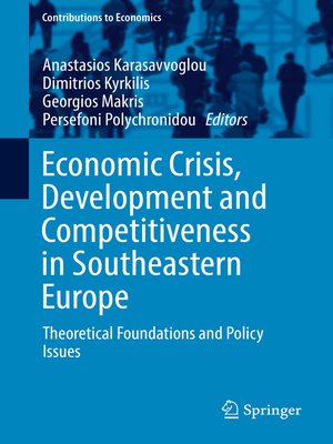 cover image of Economic Crisis, Development and Competitiveness in Southeastern Europe